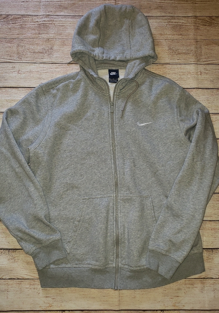 Nike xl grey jacket